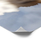 *~* Schneeball backen 5:4 Kätzchen AP68 Poster (Ecke)