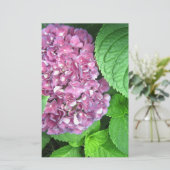 Schneeball Briefpapier (Stehend Vorderseite)