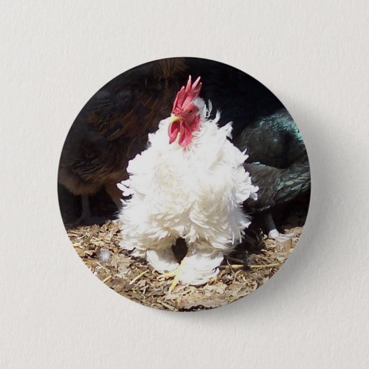 Schneeball Button (Vorderseite)