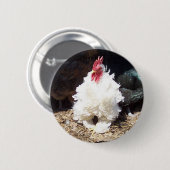 Schneeball Button (Vorne & Hinten)