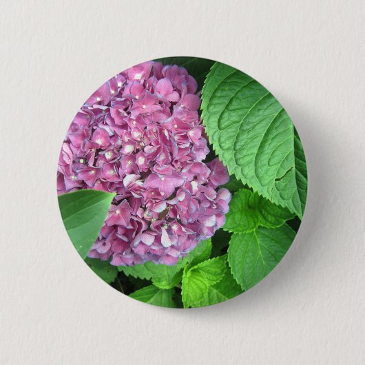 Schneeball Button (Vorderseite)