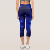Schneeball Capri Leggings (Rückseite)
