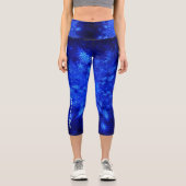 Schneeball Capri Leggings (Vorderseite)