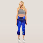 Schneeball Capri Leggings (Vorderseite)