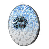 Schneeball Dartscheibe (Vorderseite rechts)