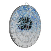 Schneeball Dartscheibe (Vorderseite Links)