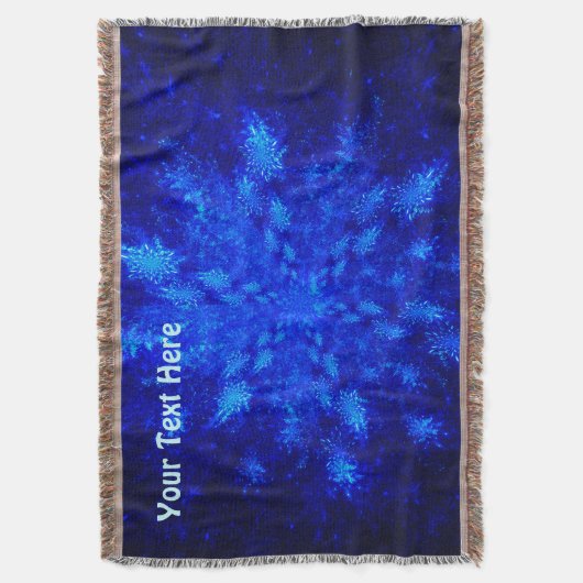 Schneeball Decke (Vorderseite Vertikal)