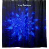 Schneeball Duschvorhang (Vorderseite)