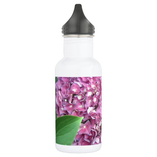 Schneeball Edelstahlflasche (Links)