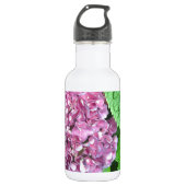 Schneeball Edelstahlflasche (Vorderseite)