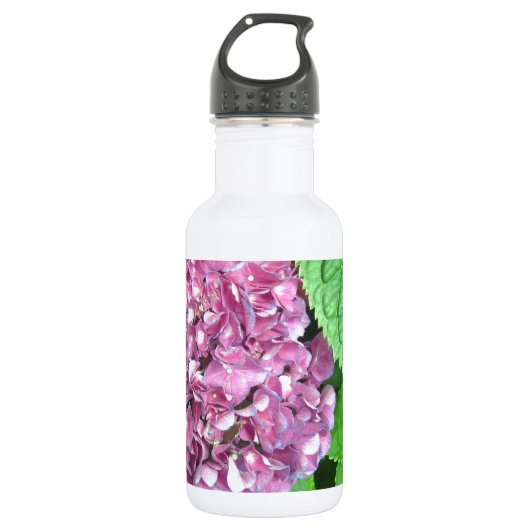 Schneeball Edelstahlflasche (Vorderseite)