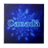 Schneeball Fliese (Vorderseite)