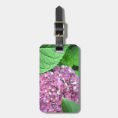 Schneeball Gepäckanhänger (Vorderseite vertikal)