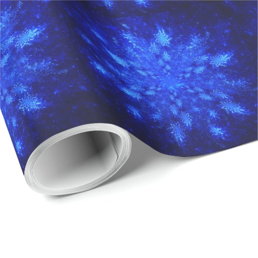 Schneeball Geschenkpapier (Rolleneckpunkt)