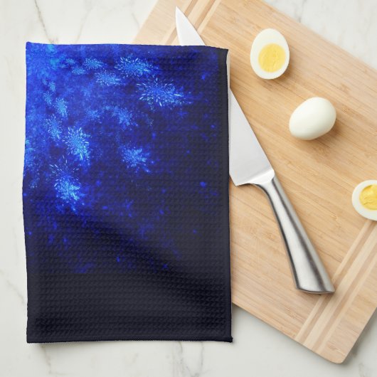 Schneeball Handtuch (Viertel Falte)