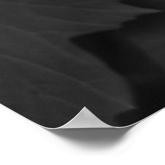 Schneeball im Frühling Poster (Ecke)