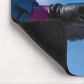 Schneeball in Handschuhhandschuh Mousepad (Ecke)