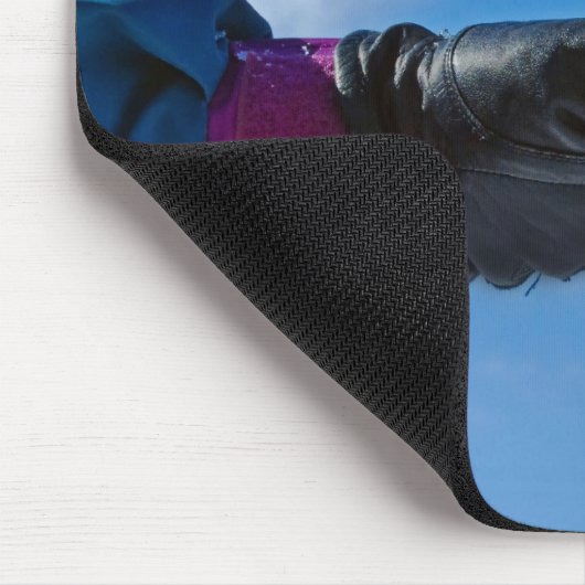 Schneeball in Handschuhhandschuh Mousepad (Ecke)