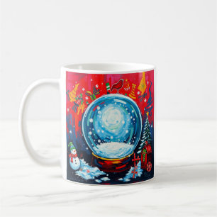 Schneeball Kaffeetasse