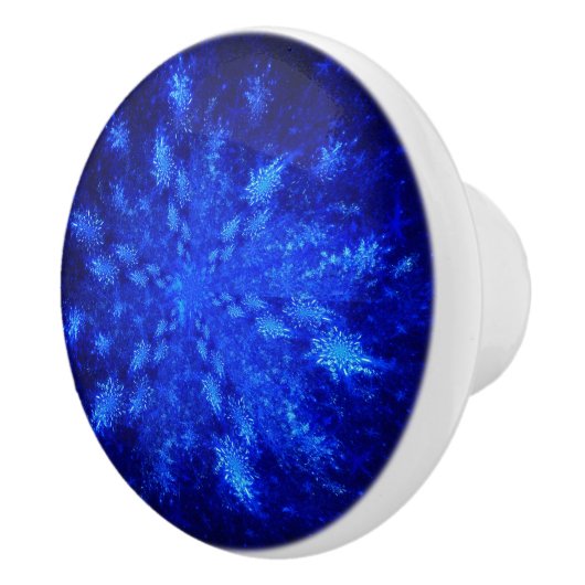 Schneeball Keramikknauf (Rechts)