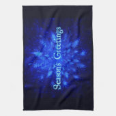 Schneeball Küchentuch (Vertikal)