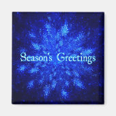 Schneeball Magnet (Vorne)