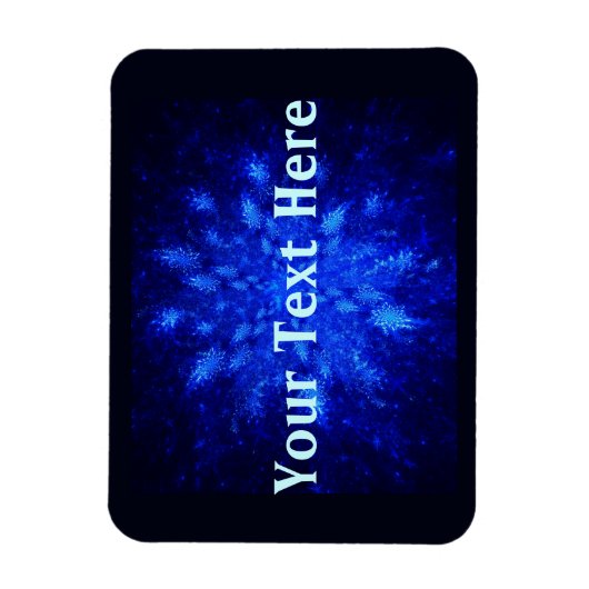 Schneeball Magnet (Vertikal)