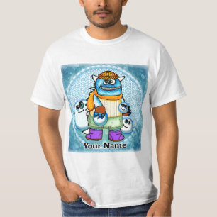 Schneeball-Monster T-Shirt