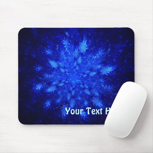 Schneeball Mousepad (Mit Mouse)