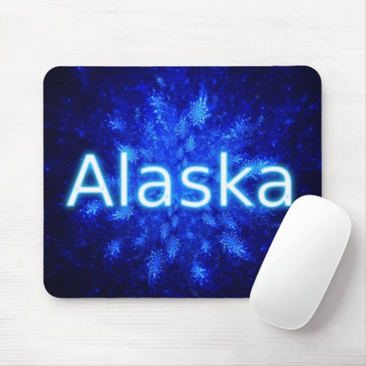 Schneeball Mousepad (Mit Mouse)