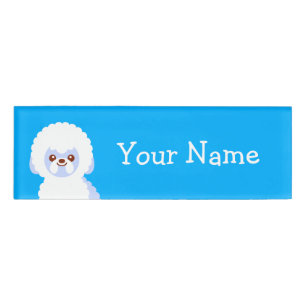Schneeball Namenschild