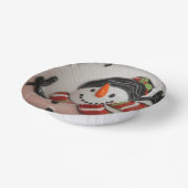 Schneeball Pappteller (Gewinkelt)