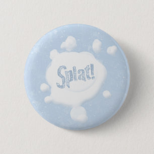 Schneeball Platsch! Button
