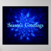 Schneeball Poster (Vorne)