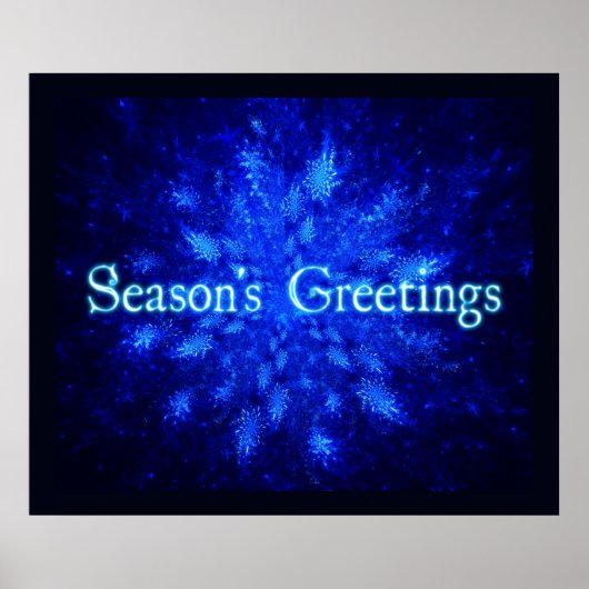 Schneeball Poster (Vorne)