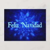 Schneeball Postkarte (Vorderseite)