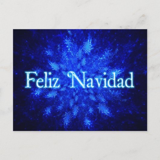 Schneeball Postkarte (Vorderseite)