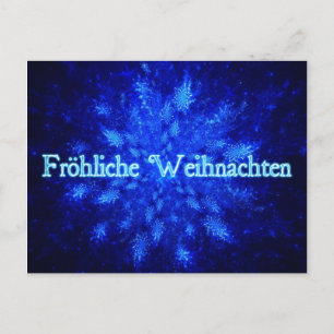 Schneeball Postkarte