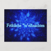 Schneeball Postkarte (Vorderseite)