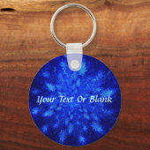 Schneeball Schlüsselanhänger (Vorderseite)