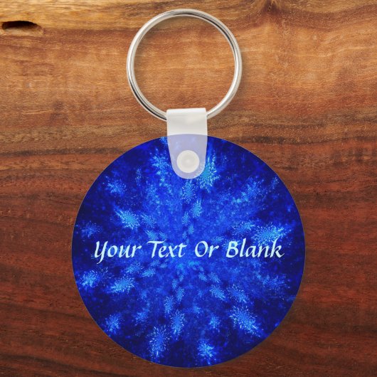 Schneeball Schlüsselanhänger (Vorderseite)