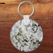 Schneeball Schlüsselanhänger (Vorderseite)