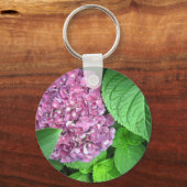 Schneeball Schlüsselanhänger (Vorderseite)