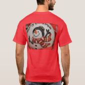 Schneeball T-Shirt (Rückseite)