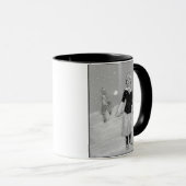 Schneeball Tasse (VorderseiteRechts)