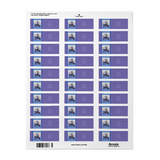 Schneeball Weihnachtsbaum Winterschnee (Vorne)