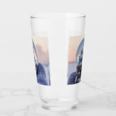 Schneeball Weihnachtsbaum Winterschnee Glas (Links)