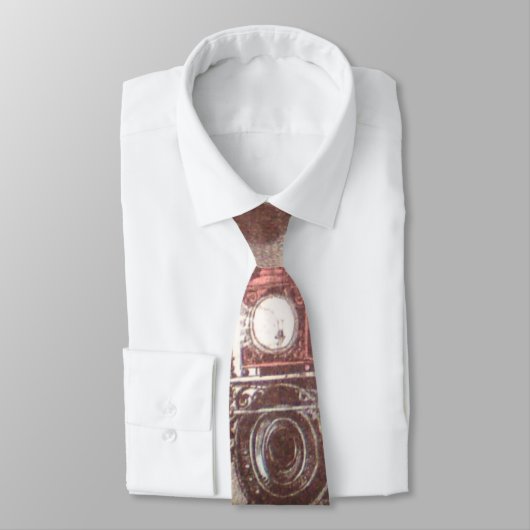 Schneeballbahn-Krawatte Krawatte (Gebunden)