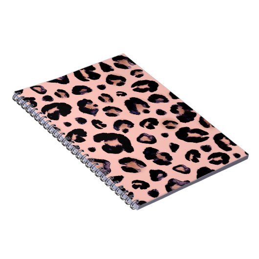 Schneeballböden schwarz-grau beige nahtloser Hinte Notizblock (Rechte Seite)