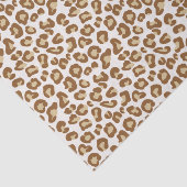 Schneeballdruck, Beige, Tan und Creme Seidenpapier (Ausschnitt)